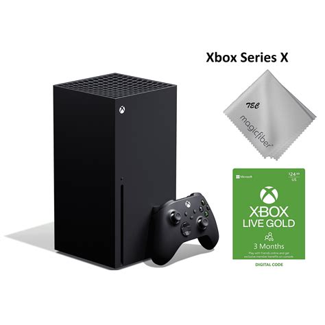 TEC Newest Microsoft Xbox Series X, 1TB SSD Black Gaming Console with Disc Drive - Walmart.com