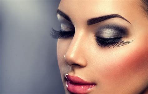 Women With Makeup Wallpapers - Wallpaper Cave