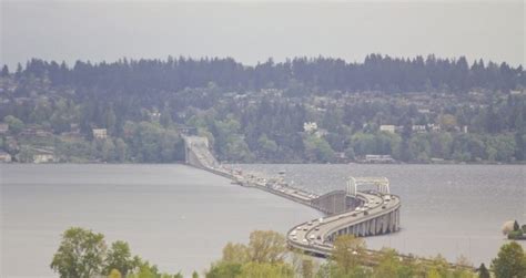 The Unique Floating Bridge of Seattle