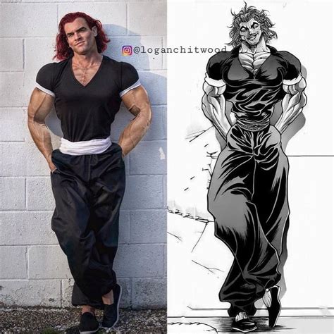 Yujiro Hanma Cosplay em 2022 | Anime de artes marciais, Montagem de ...