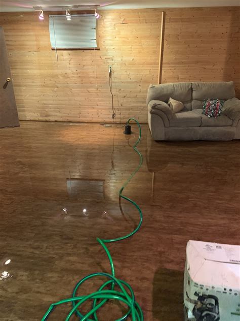 Flooded Basement Cleanup | BBH Remediation