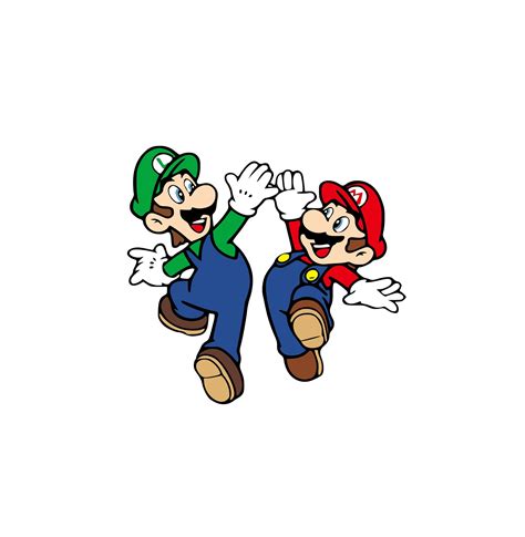 Mario And Luigi Artwork