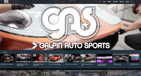 Galpin Auto Sports customizes ALL makes and models on ANY budget! From ...