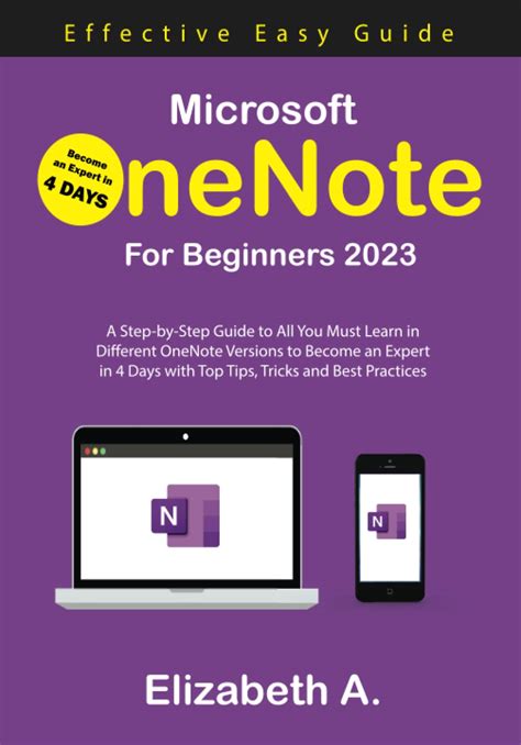 Microsoft OneNote for Beginners 2023: A Step-by-Step Guide to All You ...