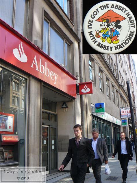 Goodbye Abbey! | British bank Abbey National is officially n… | Flickr