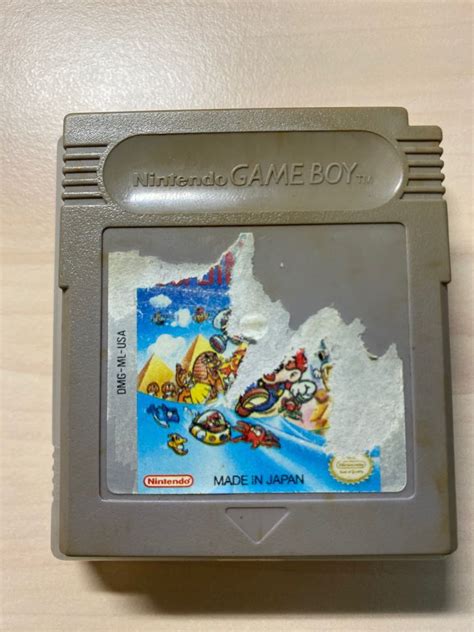 Super Mario land gameboy, Video Gaming, Video Games, Others on Carousell