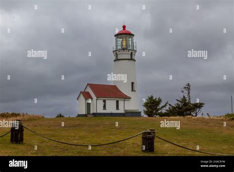 Cape Blanco Lighthouse Stock Photo - Alamy