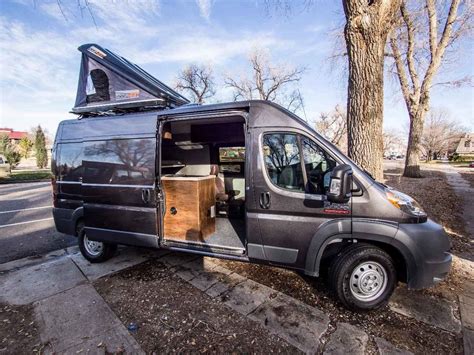 2018 Used Dodge RAM PROMASTER TRUCK CAMPER Class B in Colorado, CO ...