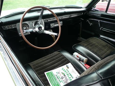 1965 Plymouth Barracuda Interior - a photo on Flickriver