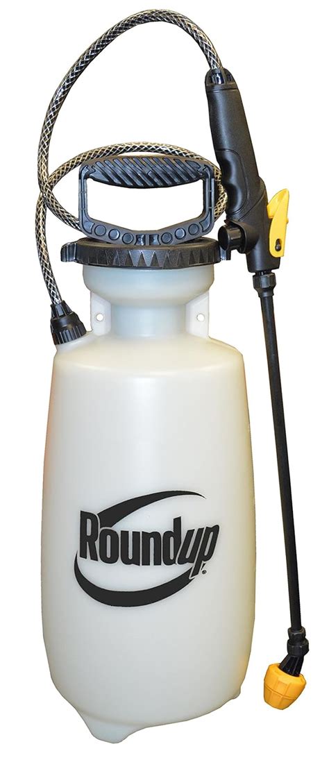 Roundup 190473 Multi-Purpose Sprayer for Killing Weeds and Insects and Cleaning, 1 gallon ...