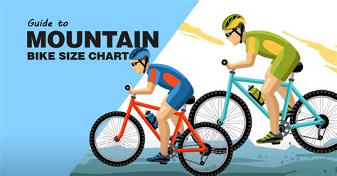 Mountain Bike Size Chart, Guide, Frame and Geometry