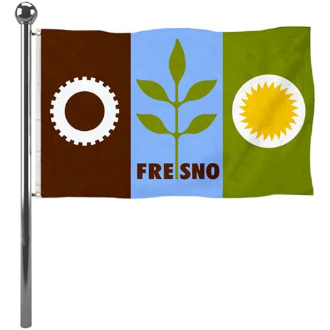 Fresno, California Flag