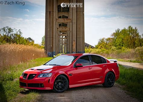 2009 Pontiac G8 Wheel Offset Nearly Flush Lowering Springs | 1081464 ...