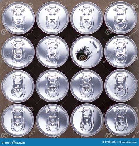 Soda cans background stock photo. Image of standing - 270540282