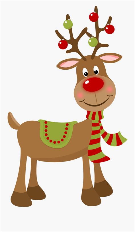 Transparent Background Reindeer Clipart is a free transparent ...