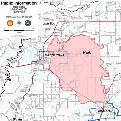 Louisiana officials say wildfire near Merryville the largest in state history | Local News ...