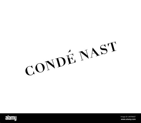 Conde nast Cut Out Stock Images & Pictures - Alamy