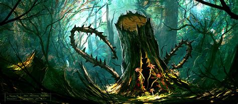 ArtStation - Man Eating Plant, Pascal Chave