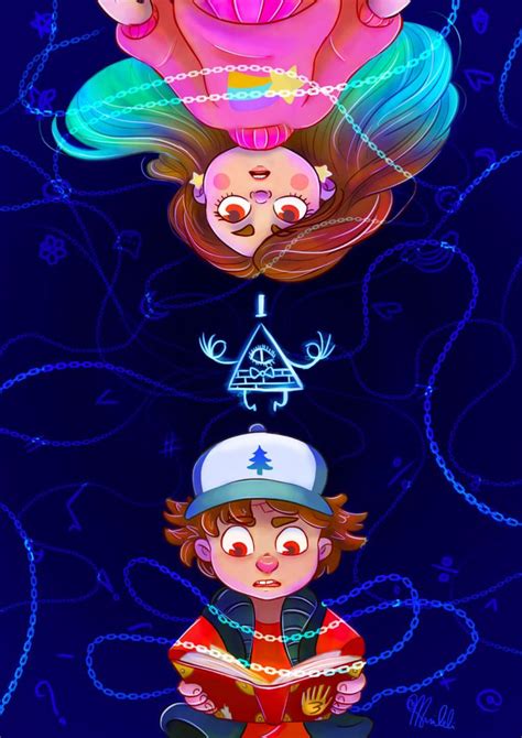 Gravity Falls Fan Art: Here Starts a Great Adventure! — The Designest