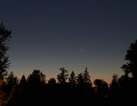 Comet NEOWISE from Delta Ponds - Sky & Telescope - Sky & Telescope