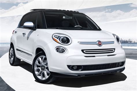 Used 2017 FIAT 500L Trekking Wagon Review & Ratings | Edmunds