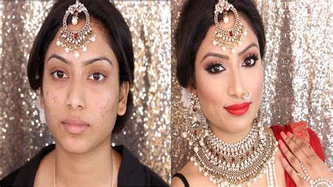 Indian Bride Full Makeup - Mugeek Vidalondon