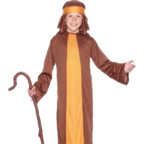 Shepherd Costume Kids Brown #elf #costume #party #fatherchristmas #santa #maddistribution # ...