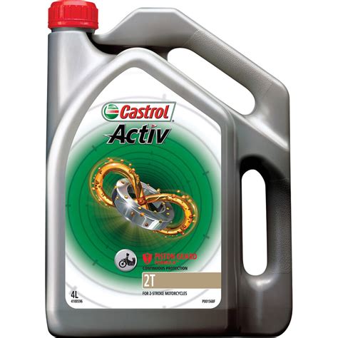 Castrol Activ 2T Motorcycle Oil - 4 Litre | Supercheap Auto