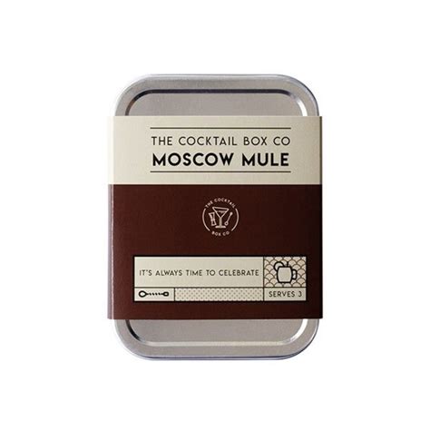 Cocktail Kit Moscow Mule - The Modern Bartender | Buy Online Bar Tools ...