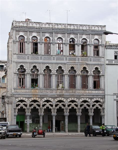 Umayyad Architecture in Havana | Cuban architecture, Moorish revival ...