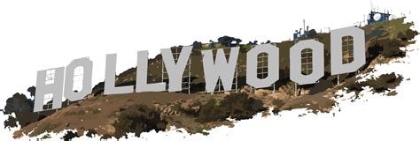 Download Hollywood Sign PNG Clipart 1 - Free Transparent PNG Images ...