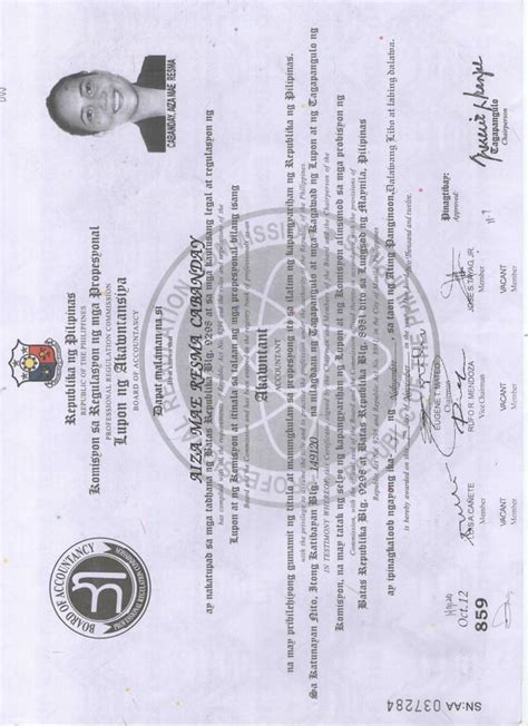 PRC certificate | PDF