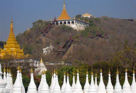 Mandalay Hill - Myanmar 2024