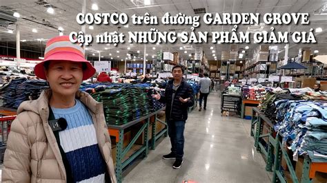 Costco trên đường Garden Grove, Cập nhật những hàng hóa giảm giá kỳ này. Bốn mùa Ẩm thực. - YouTube