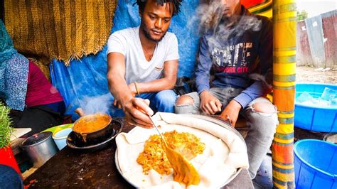 The Ultimate ETHIOPIAN FOOD TOUR - Street Food and Restaurants in Addis ...