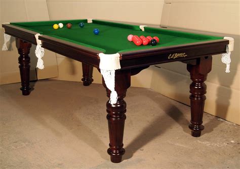 7ft E.J Riley Snooker Dining Table for sale - Pre owned, Antique ...