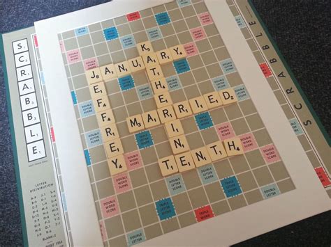 DIY: Personalised Scrabble Board Wall Art | Call me Katie