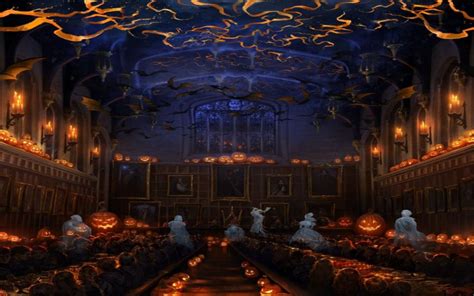 Download Harry Potter Halloween Desktop 4K Background Wallpaper ...