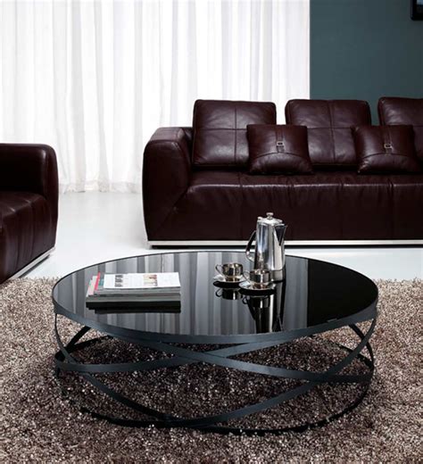 Black Glass coffee table VG 139 | Contemporary