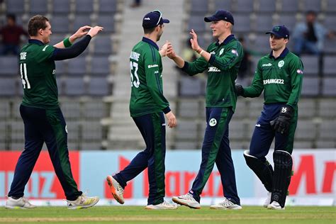 Ireland Cricket Team | Ireland Match Schedules | News | Stats | Records | Videos - NDTV India