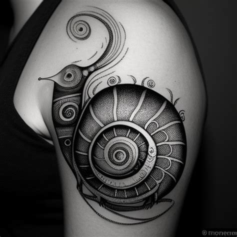 69 Snail Tattoo Ideas - TattooClue.com