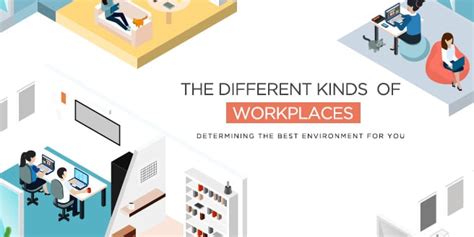 Different Kinds of Workplaces: Determining The Best Environment For You