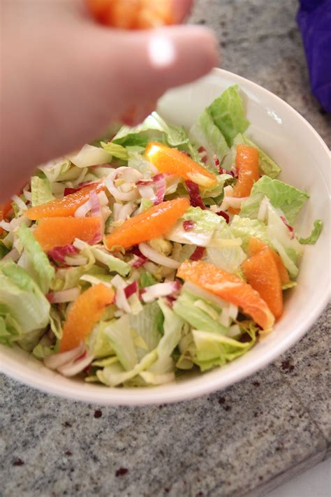 Endive, Orange, and Feta Salad – Bran Appetit