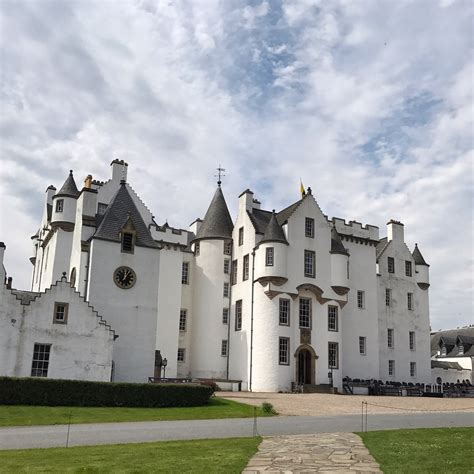 A fun day out at Blair Castle to watch the Atholl Highlanders’ Parade.