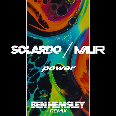 Maur, Solardo - Power - Ben Hemsley Extended Mix [Ultra] | Music & Downloads on Beatport