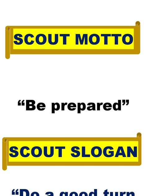 Scout Motto | PDF