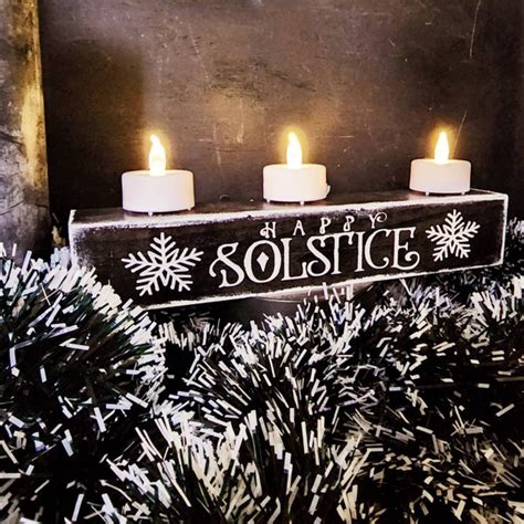 Winter Solstice Decorations - Etsy