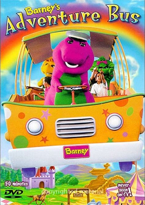 Barney: Barney's Adventure Bus (DVD 2004) | DVD Empire