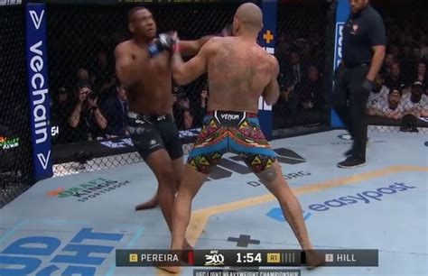 Pros react after Alex Pereira KO's Jamahal Hill at UFC 300 | BJPenn.com