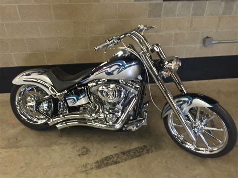 2007 Harley Davidson FXST Softail Custom With tons of Custom Parts and ...